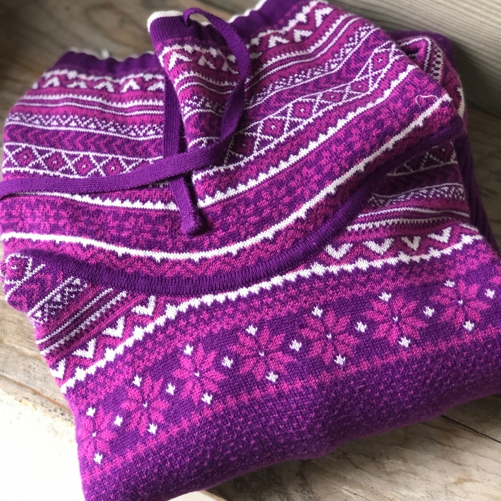 Avalanche Fair Isle Knit Sweater